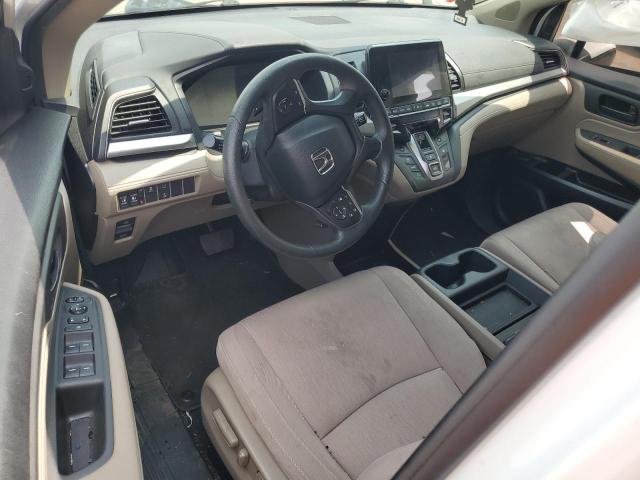 5FNRL6H56LB026030 - 2020 HONDA ODYSSEY EX WHITE photo 8