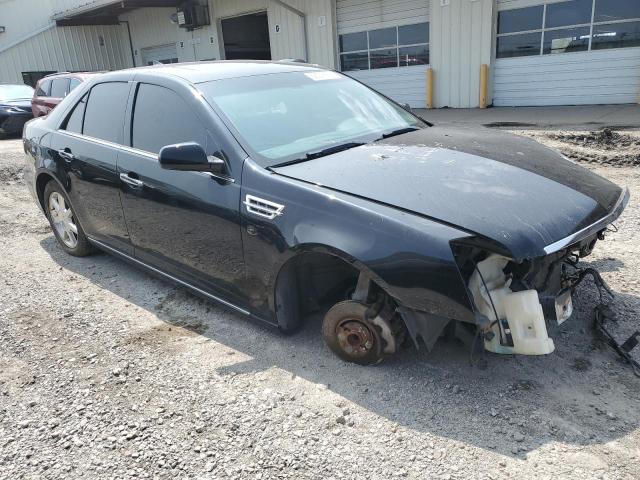 1G6DW6ED8B0117832 - 2011 CADILLAC STS LUXURY BLACK photo 4