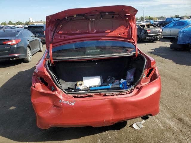 4T1BF1FK4DU657190 - 2013 TOYOTA CAMRY L RED photo 6