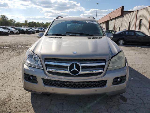 4JGBF71E17A226588 - 2007 MERCEDES-BENZ GL450 450 4MATIC SILVER photo 5