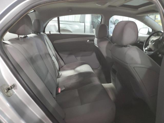 1G1ZH57B79F180858 - 2009 CHEVROLET MALIBU 1LT SILVER photo 10