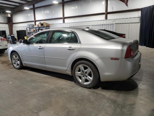 1G1ZH57B79F180858 - 2009 CHEVROLET MALIBU 1LT SILVER photo 2