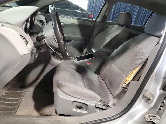1G1ZH57B79F180858 - 2009 CHEVROLET MALIBU 1LT SILVER photo 7