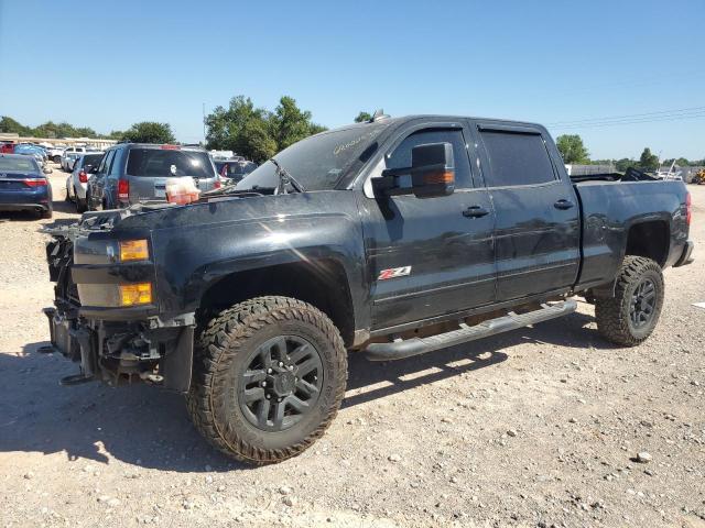 1GC1KSEYXKF169130 - 2019 CHEVROLET SILVERADO K2500 HEAVY DUTY LT BLACK photo 1