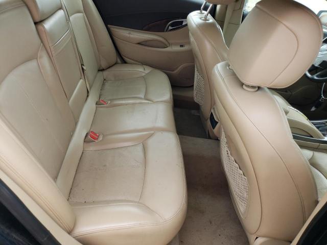 1G4GE5GV1AF131799 - 2010 BUICK LACROSSE CXS BLACK photo 10