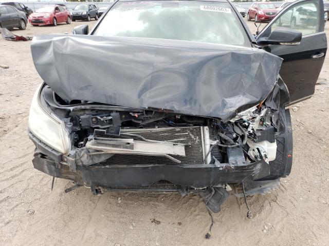 1G4GE5GV1AF131799 - 2010 BUICK LACROSSE CXS BLACK photo 11