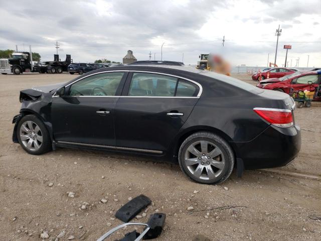 1G4GE5GV1AF131799 - 2010 BUICK LACROSSE CXS BLACK photo 2