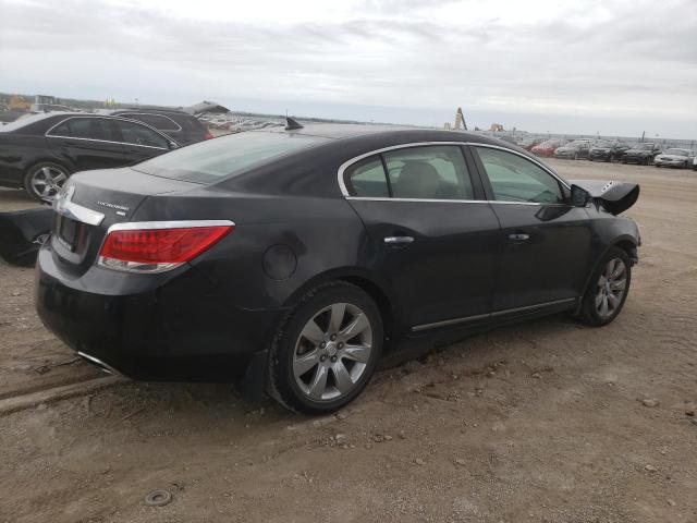 1G4GE5GV1AF131799 - 2010 BUICK LACROSSE CXS BLACK photo 3