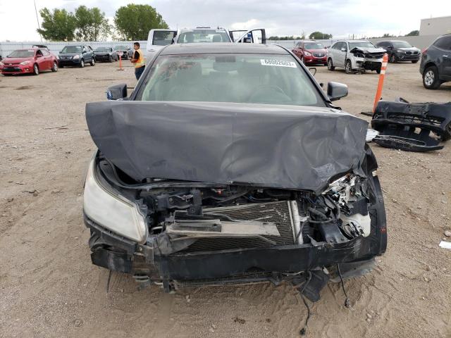 1G4GE5GV1AF131799 - 2010 BUICK LACROSSE CXS BLACK photo 5