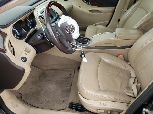 1G4GE5GV1AF131799 - 2010 BUICK LACROSSE CXS BLACK photo 7