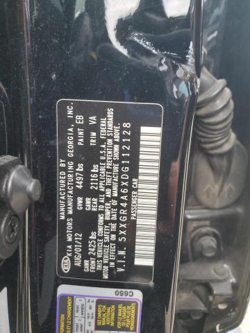 5XXGR4A6XDG112128 - 2013 KIA OPTIMA SX Qara foto 12