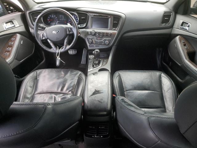 5XXGR4A6XDG112128 - 2013 KIA OPTIMA SX Qara foto 8