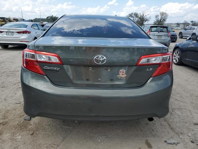 4T1BF1FK2CU626700 - 2012 TOYOTA CAMRY BASE GRAY photo 6