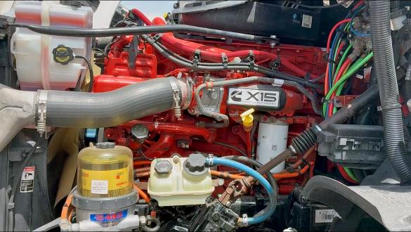 3AKJGLFG1JSKC7177 - 2018 FREIGHTLINER CASCADIA 1 WHITE photo 7