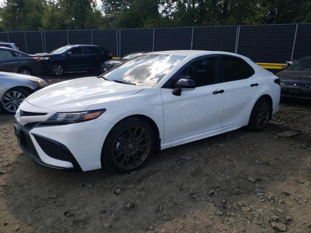 4T1G11AK4PU122165 - 2023 TOYOTA CAMRY SE NIGHT SHADE WHITE photo 1
