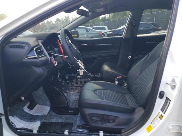 4T1G11AK4PU122165 - 2023 TOYOTA CAMRY SE NIGHT SHADE WHITE photo 7