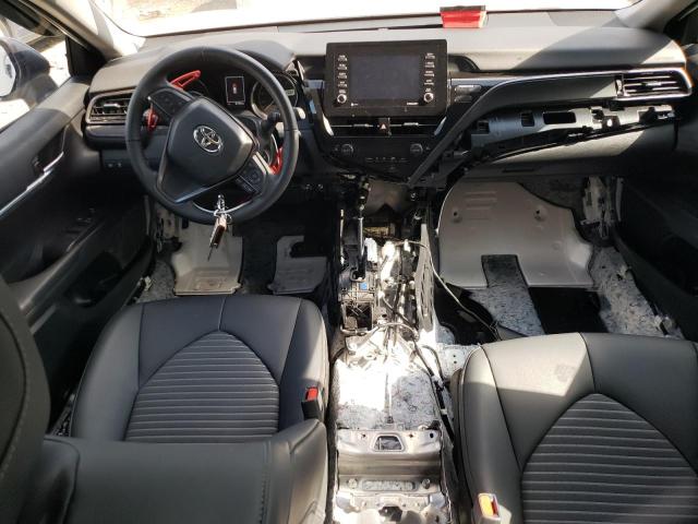 4T1G11AK4PU122165 - 2023 TOYOTA CAMRY SE NIGHT SHADE WHITE photo 8