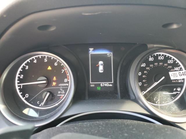 4T1G11AK4PU122165 - 2023 TOYOTA CAMRY SE NIGHT SHADE WHITE photo 9