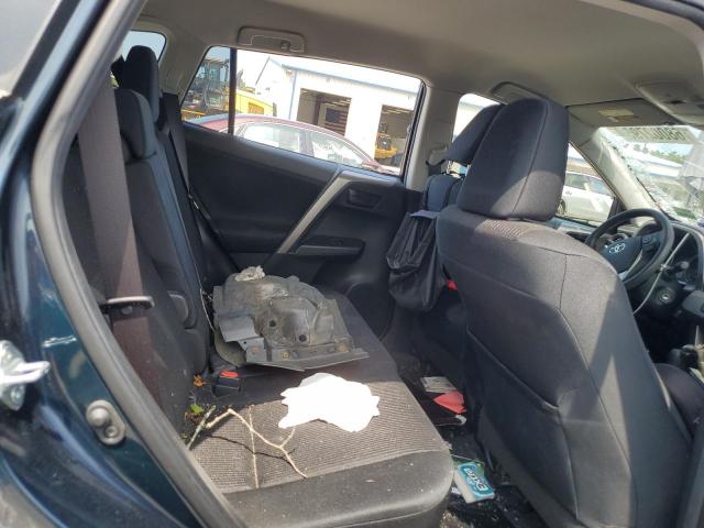 JTMBFREV2JJ261027 - 2018 TOYOTA RAV4 LE BLUE photo 11