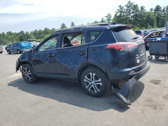 JTMBFREV2JJ261027 - 2018 TOYOTA RAV4 LE BLUE photo 2
