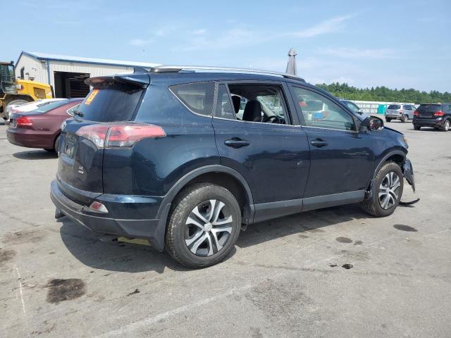 JTMBFREV2JJ261027 - 2018 TOYOTA RAV4 LE BLUE photo 3