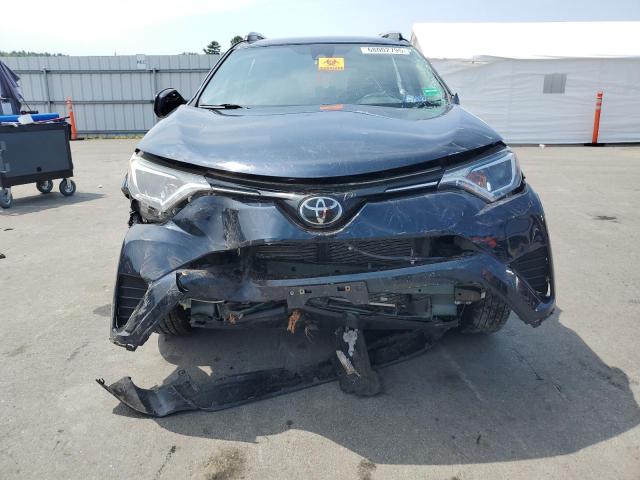 JTMBFREV2JJ261027 - 2018 TOYOTA RAV4 LE BLUE photo 5