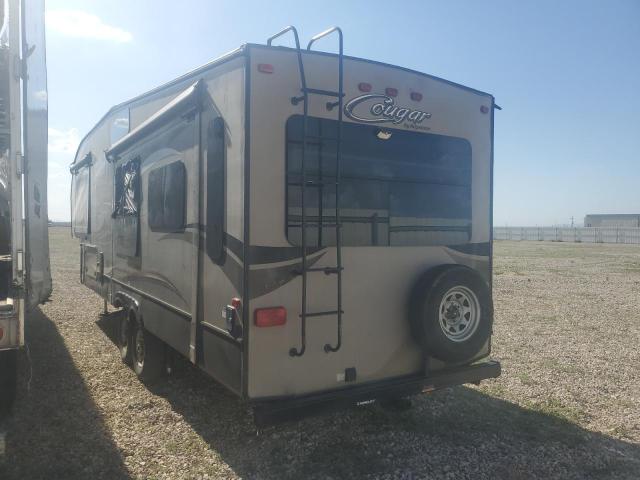 4YDF28020F2507981 - 2015 KEYSTONE COUGAR 棕色 照片 3