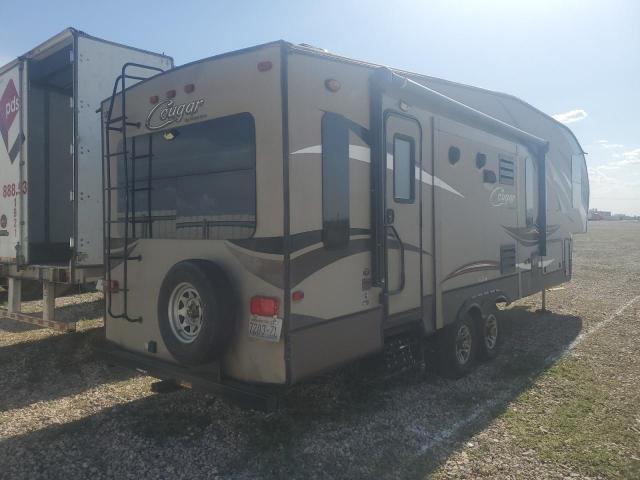 4YDF28020F2507981 - 2015 KEYSTONE COUGAR 棕色 照片 4
