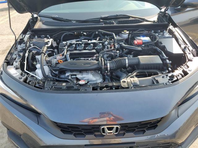 19XFL1H89RE009849 - 2024 HONDA CIVIC SPORT TOURING GRAY photo 11