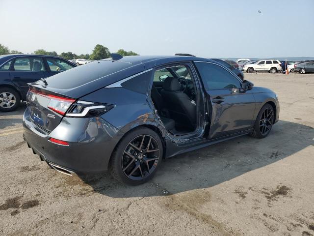 19XFL1H89RE009849 - 2024 HONDA CIVIC SPORT TOURING GRAY photo 3