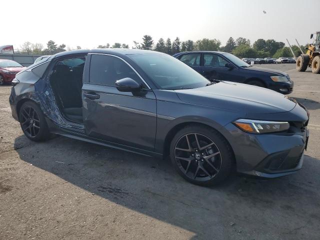 19XFL1H89RE009849 - 2024 HONDA CIVIC SPORT TOURING GRAY photo 4