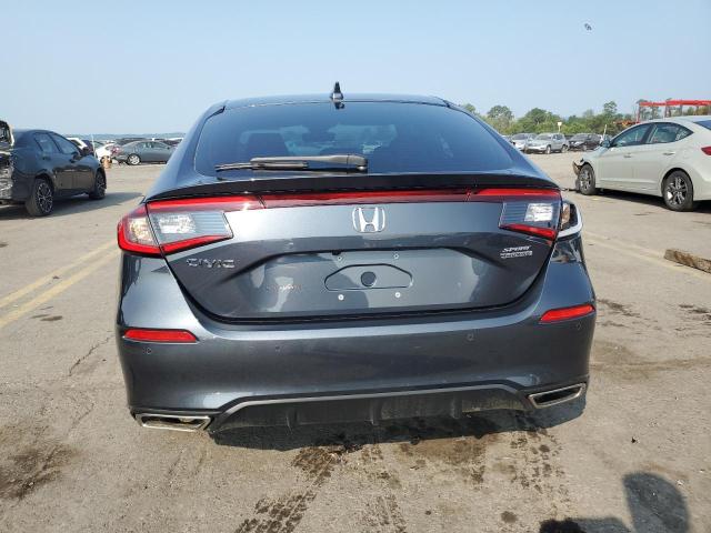 19XFL1H89RE009849 - 2024 HONDA CIVIC SPORT TOURING GRAY photo 6
