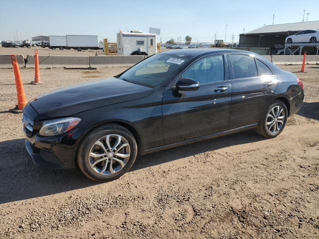 2015 MERCEDES-BENZ C 300 4MATIC, 