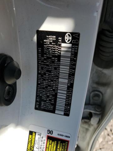 5YFBURHE7JP805230 - 2018 TOYOTA COROLLA L 白色 照片 12