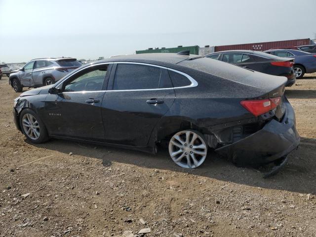 1G1ZE5ST4GF335629 - 2016 CHEVROLET MALIBU LT BLACK photo 2