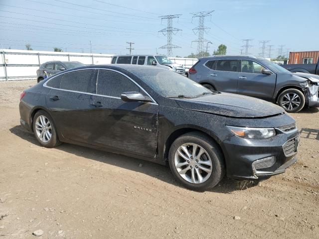 1G1ZE5ST4GF335629 - 2016 CHEVROLET MALIBU LT BLACK photo 4