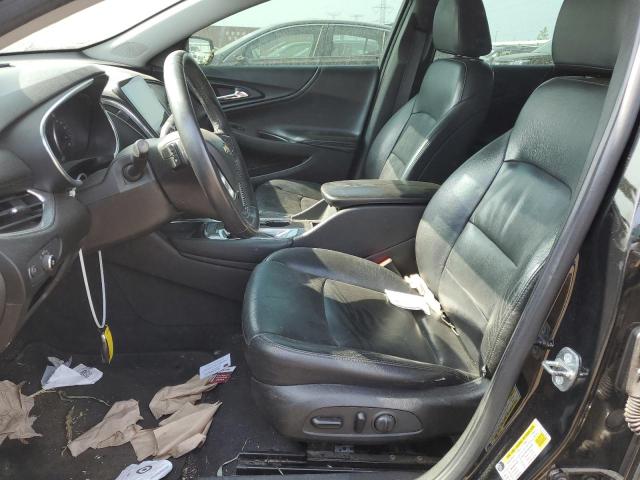 1G1ZE5ST4GF335629 - 2016 CHEVROLET MALIBU LT BLACK photo 7