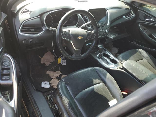 1G1ZE5ST4GF335629 - 2016 CHEVROLET MALIBU LT BLACK photo 8