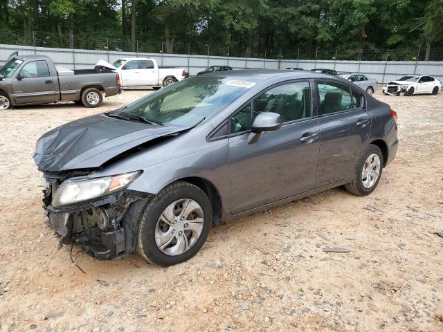 2013 HONDA CIVIC LX, 