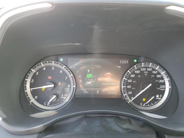 5TDGZRBHXLS517321 - 2020 TOYOTA HIGHLANDER XLE CHARCOAL photo 9