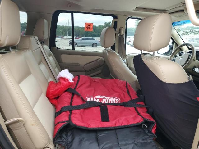 1FMEU74867UA84052 - 2007 FORD EXPLORER EDDIE BAUER BURGUNDY photo 11