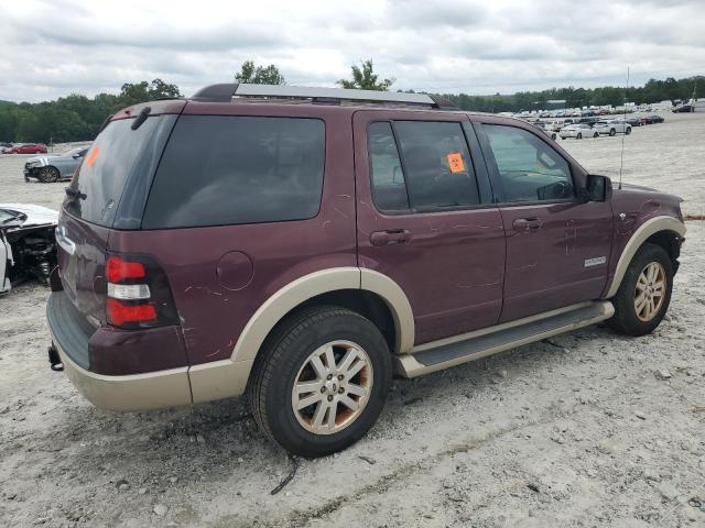 1FMEU74867UA84052 - 2007 FORD EXPLORER EDDIE BAUER BURGUNDY photo 3