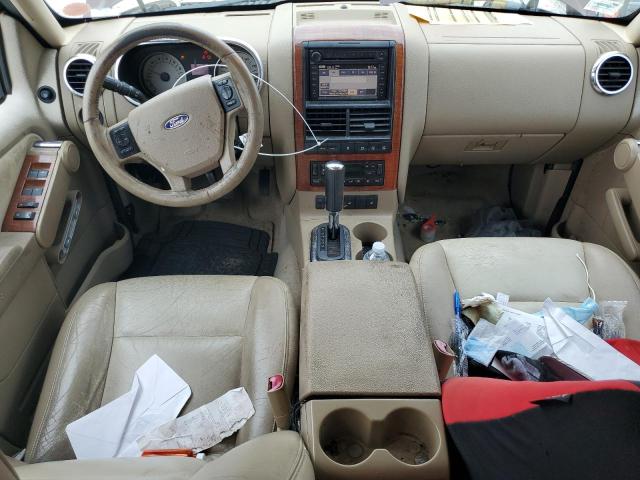 1FMEU74867UA84052 - 2007 FORD EXPLORER EDDIE BAUER BURGUNDY photo 8