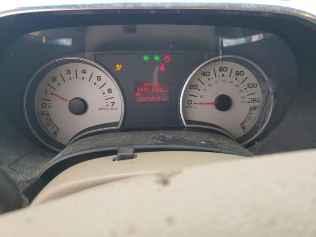 1FMEU74867UA84052 - 2007 FORD EXPLORER EDDIE BAUER BURGUNDY photo 9