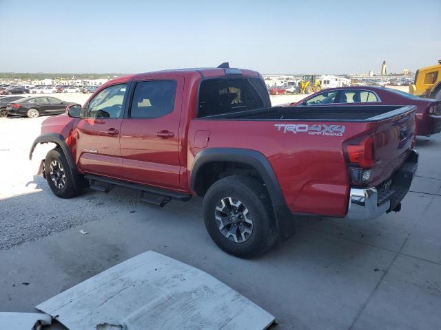 3TMCZ5AN7KM256114 - 2019 TOYOTA TACOMA DOUBLE CAB Kırmızı fotoğraf 2
