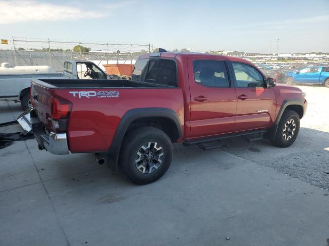 3TMCZ5AN7KM256114 - 2019 TOYOTA TACOMA DOUBLE CAB Kırmızı fotoğraf 3