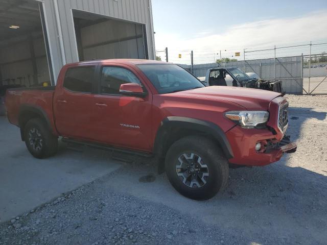 3TMCZ5AN7KM256114 - 2019 TOYOTA TACOMA DOUBLE CAB Kırmızı fotoğraf 4