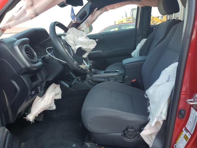 3TMCZ5AN7KM256114 - 2019 TOYOTA TACOMA DOUBLE CAB Kırmızı fotoğraf 7