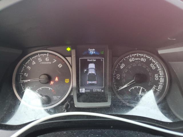 3TMCZ5AN7KM256114 - 2019 TOYOTA TACOMA DOUBLE CAB Kırmızı fotoğraf 9