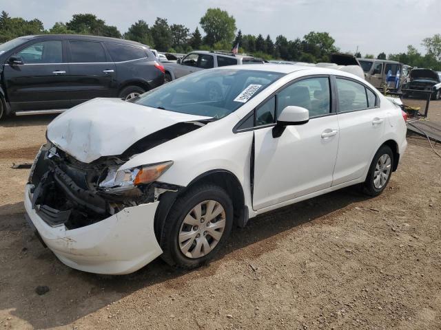 2012 HONDA CIVIC LX, 